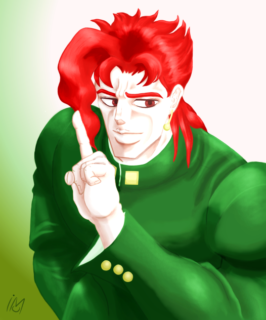 原作版　ジョジョの奇妙な冒険　第3部　花京院15