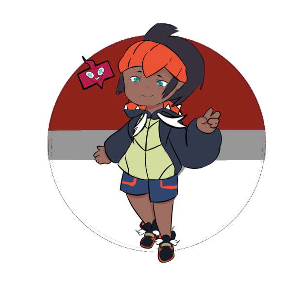 Female Raihan [ Pokémon ]