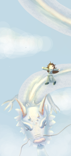 Dragon - ibisPaint