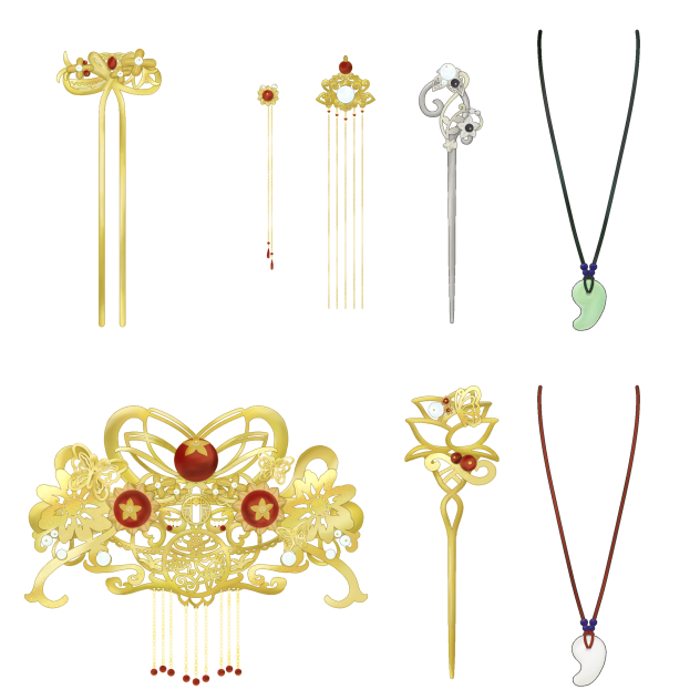 翡翠のアクセサリー