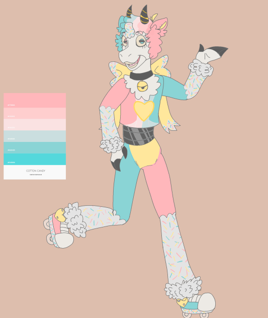 Sarah sheep 🐑🍬🍭