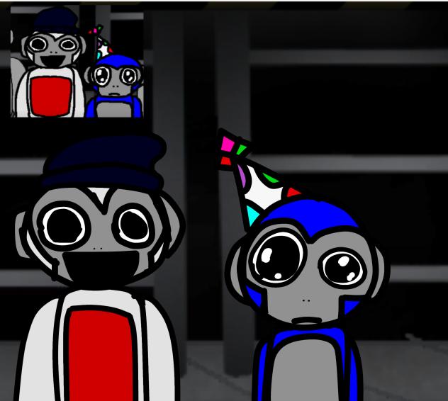 HELP WHY IS BLUDUD SO CUTE IN THE MOD 🥹
