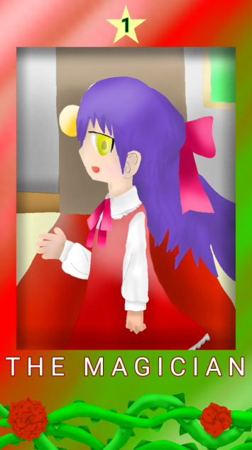 タロットカード 1 THE MAGICIAN