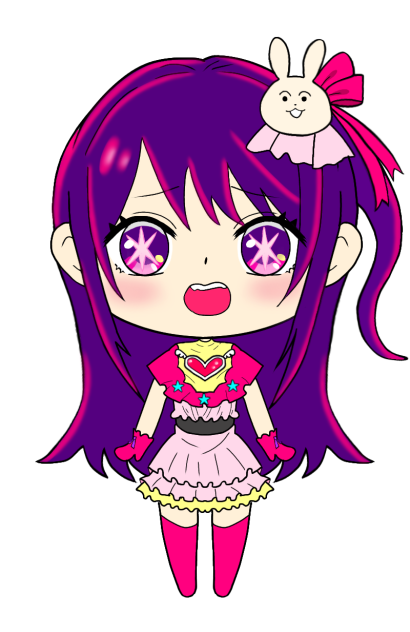 デフォルメアイちゃん！