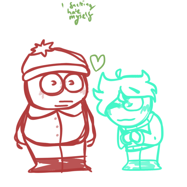 little doodle. (South Park, Cartters.)