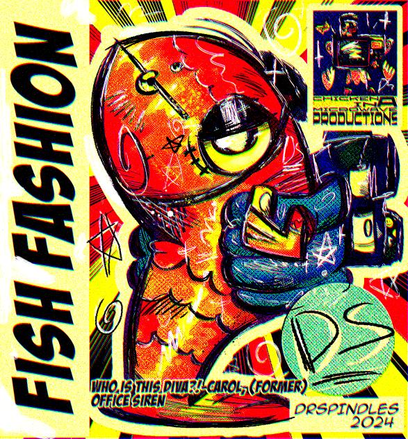 FISH FASHION MAGAZINE#2