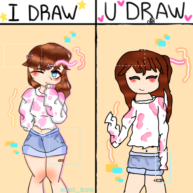 Collab with Catherine familia peña - ibisPaint