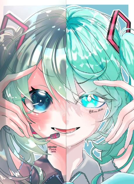 ミク Collab