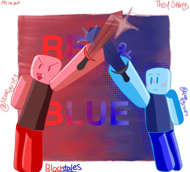 RED & BLUE