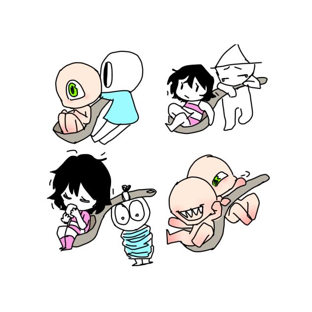 Little spoon stickers