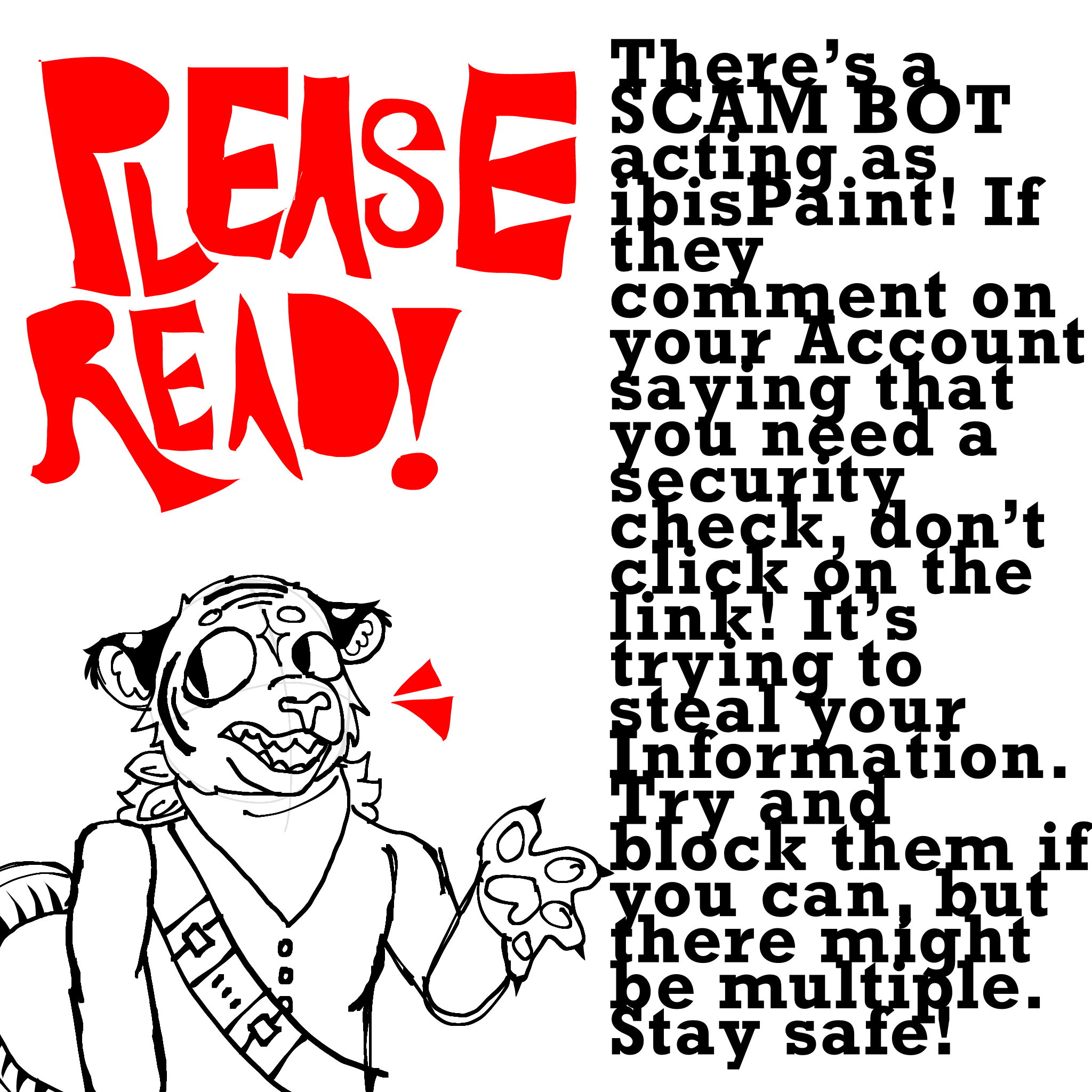 Please read! - ibisPaint