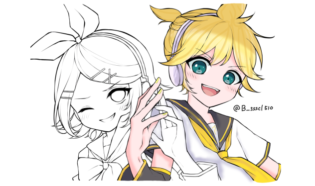 リンちゃんを誰か塗ってください！