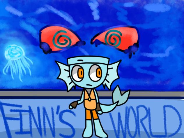 Finns world au comic