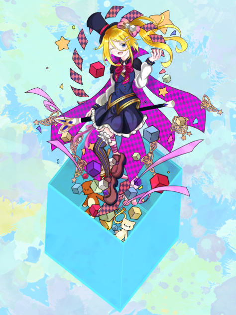 ホップステップジャンパーズより マジックガール リオ
