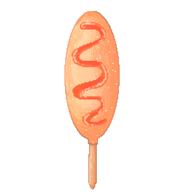 Corndog (pixel)