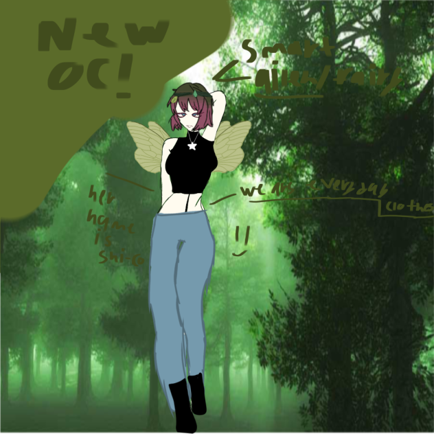 New oc!