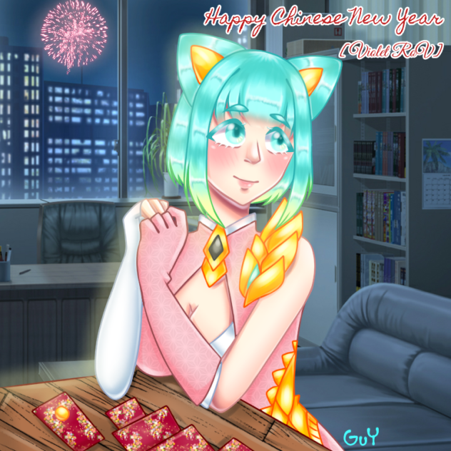 Happy Chinese New Year Violet [RoV]