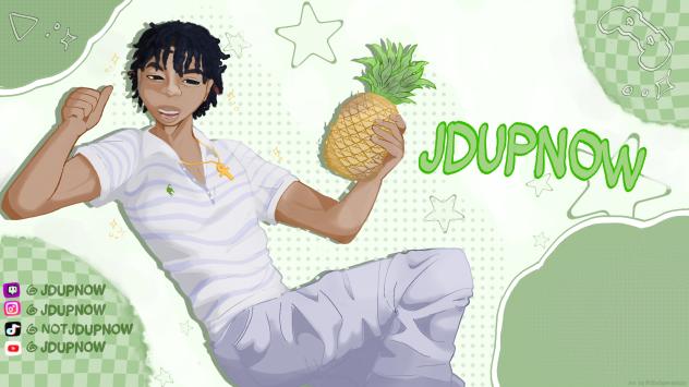 (DO NOT USE!) Banner for @JDUpNow on YT