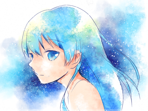 水彩風