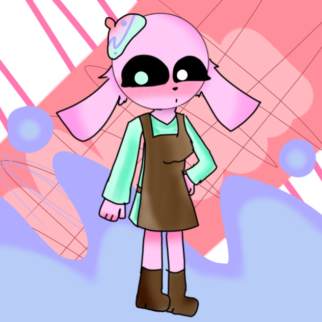 🐰🩷😮