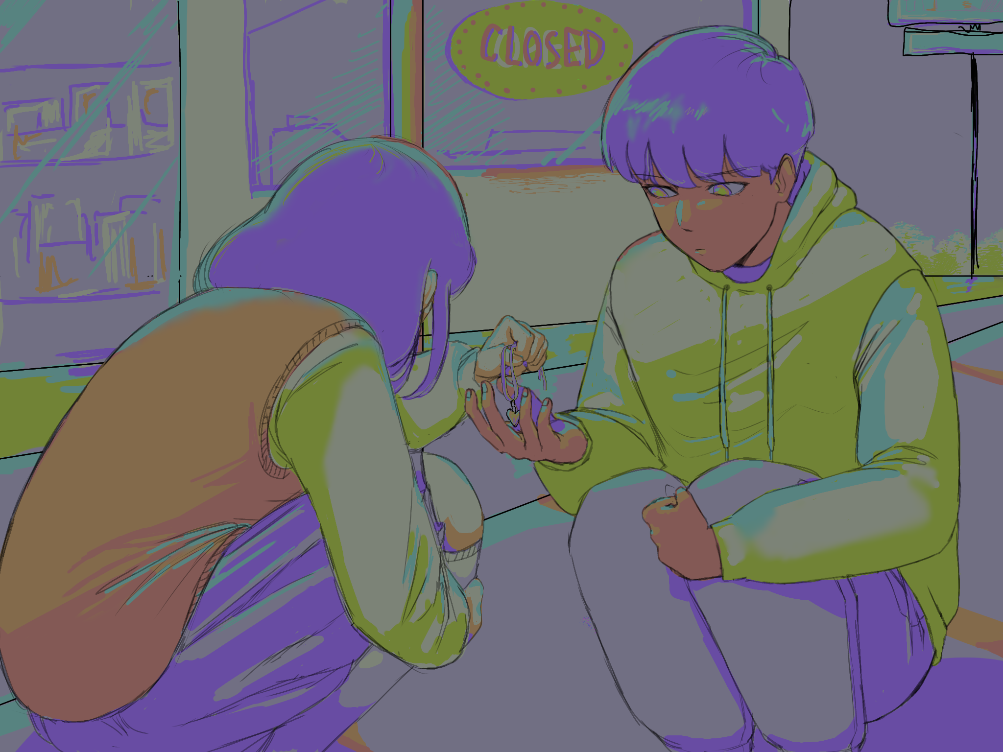Seven Colors - ibisPaint