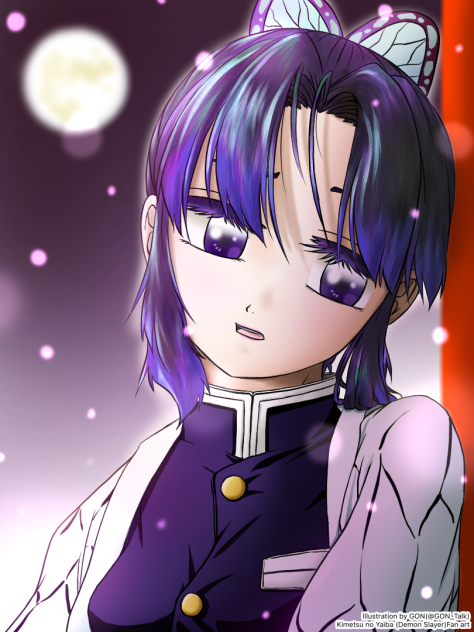 鬼滅の刃　胡蝶しのぶ 「愁」