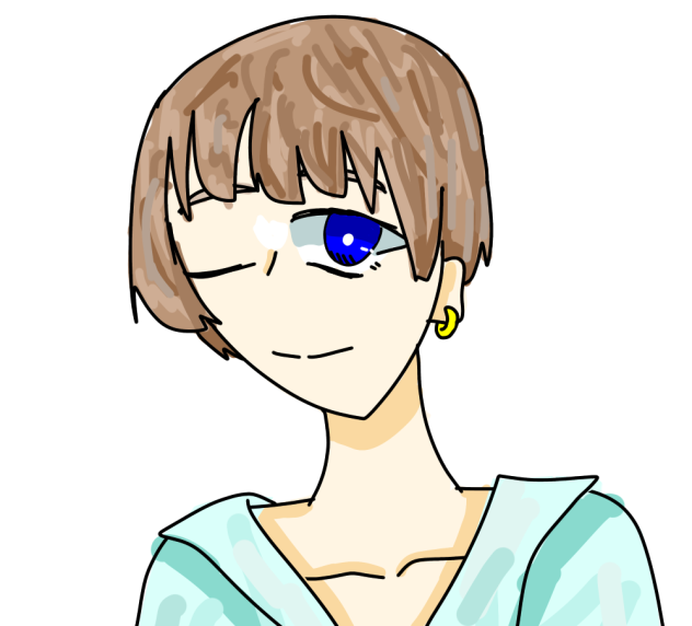 絵チャっぽいペンを使った。