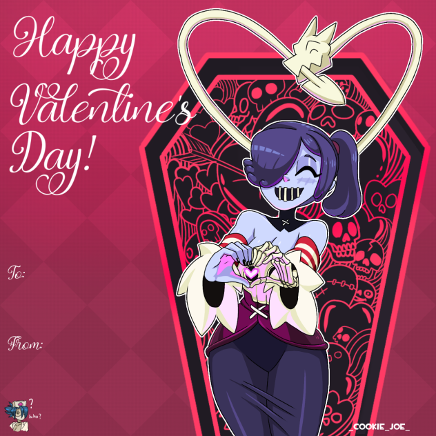 Squigly Valentine's Day 💜