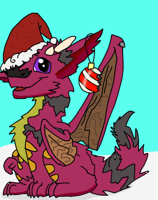 Detailed Christmas Howl