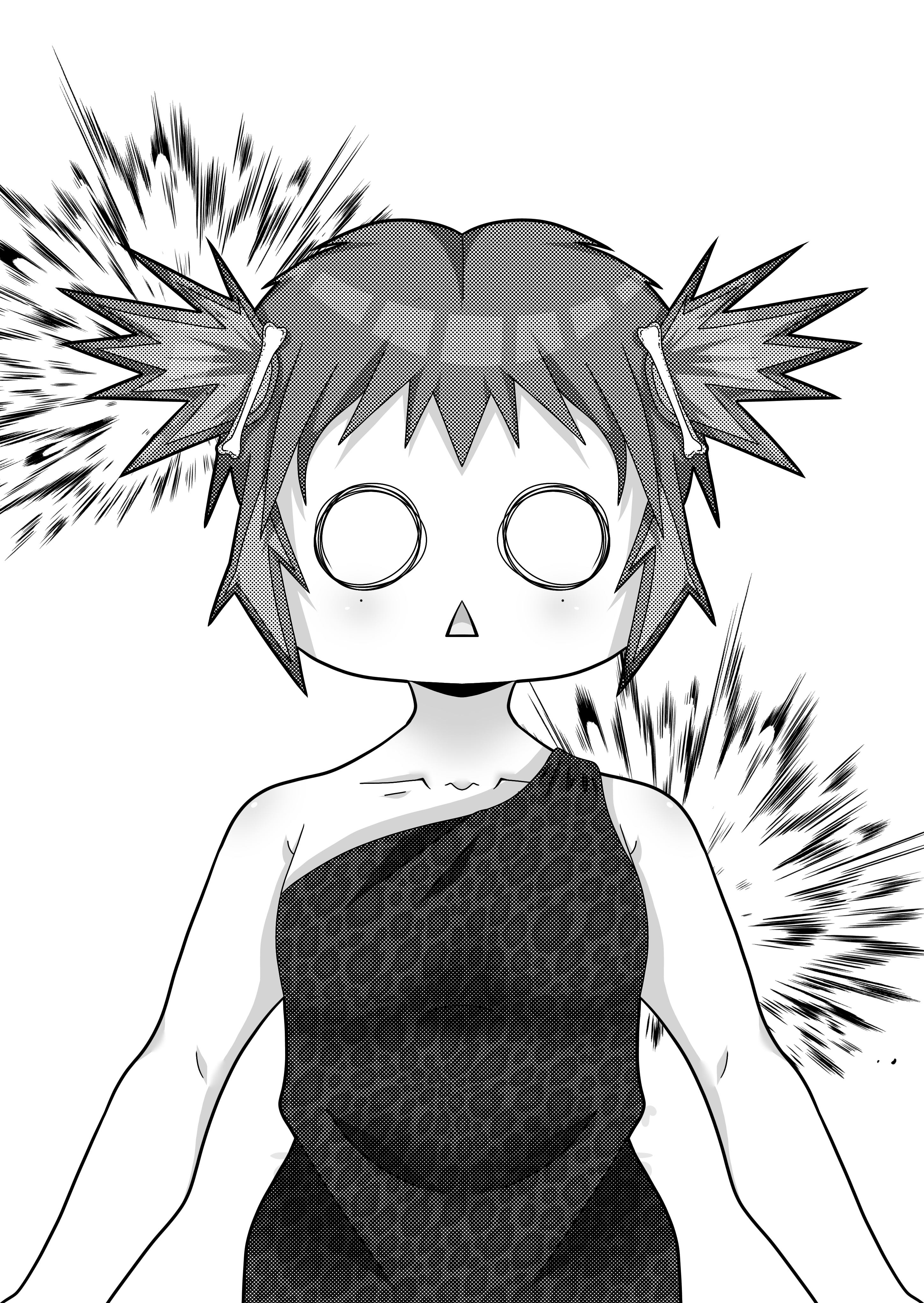 Inktober Day 18 - Pop Rocks - ibisPaint