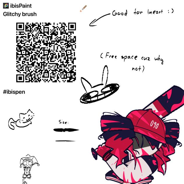 Glitchy brush