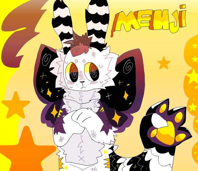 💛Meet Menji Moth!!!✨
