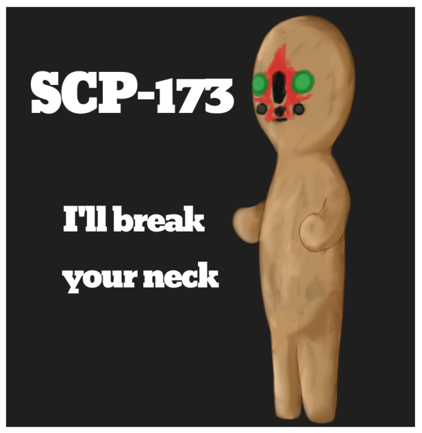SCP-173 The Sculpture