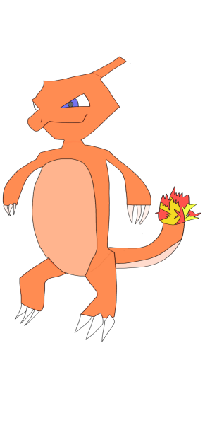 夜の合計203分お絵描きポケモン勝負2