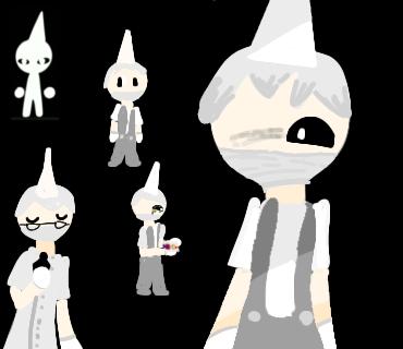 White person humanization - Kid friendly - ibisPaint