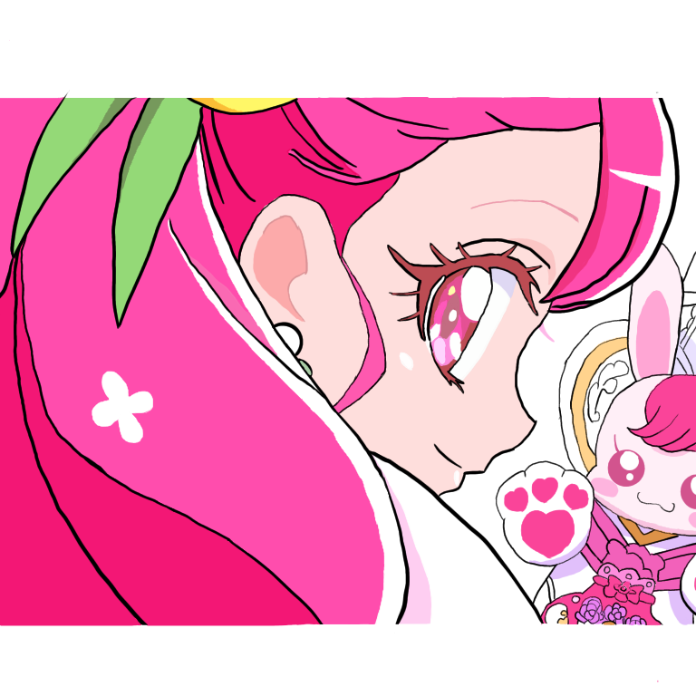 キュアグレースにお大事にされたい - ibisPaint