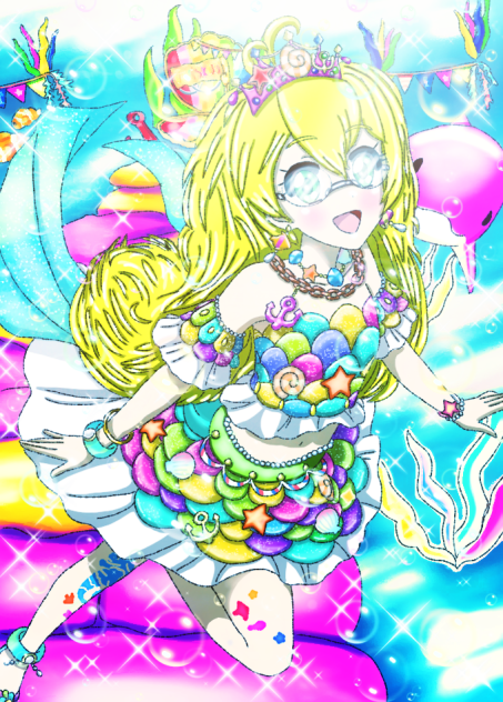 Mermaid Princess Anarina Emilia