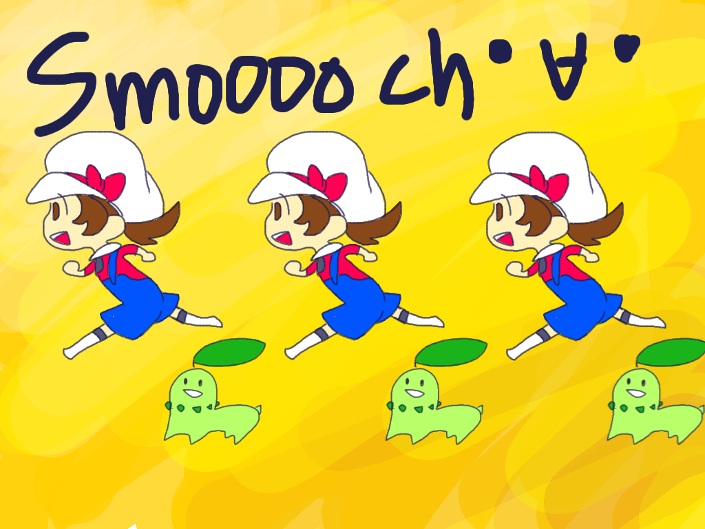 ポケモンでsmooooch Ibispaint