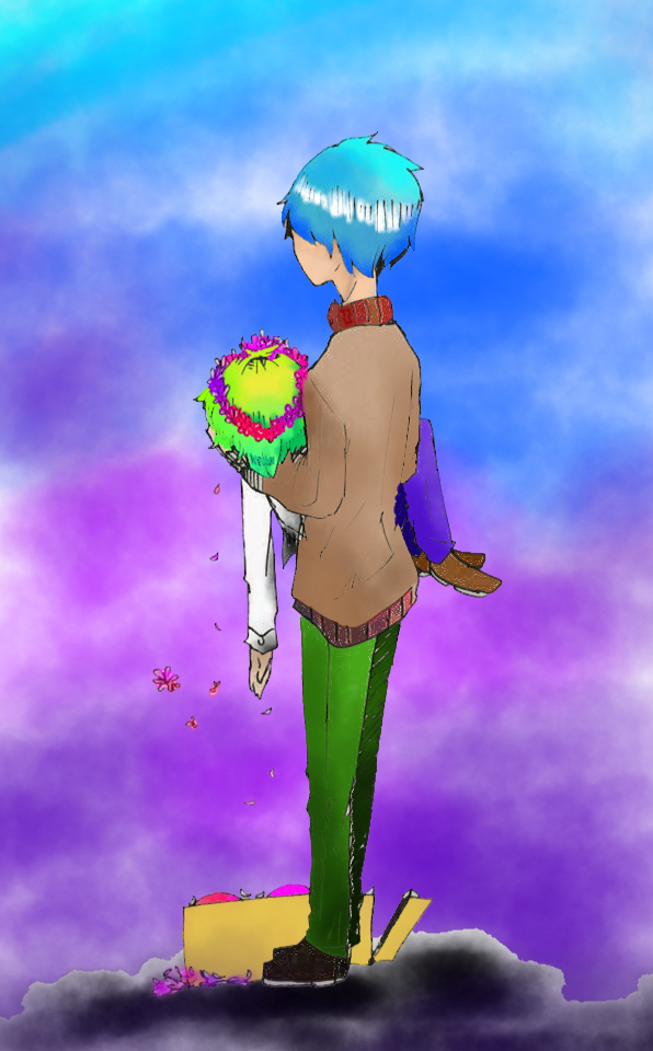 Sad ending - ibisPaint