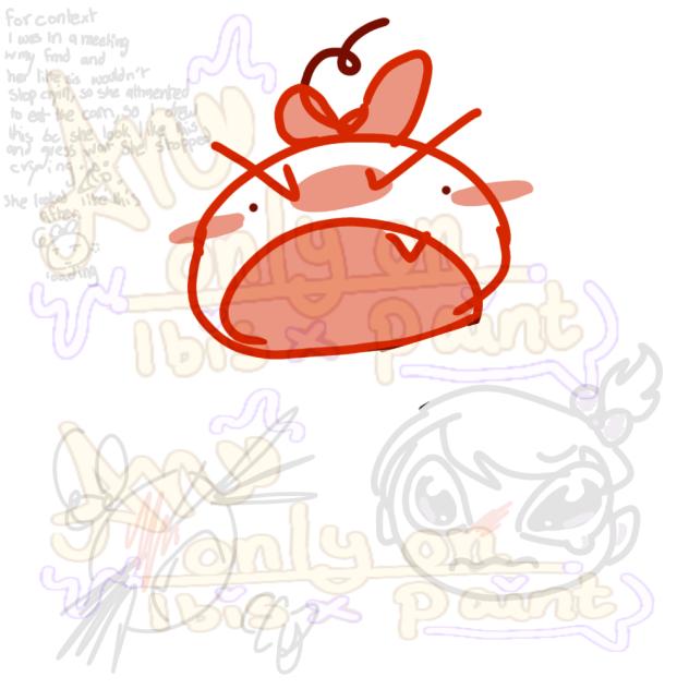 angry baby