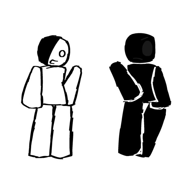 White and Black