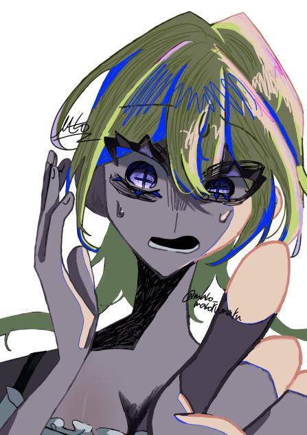 貴方の所為で！