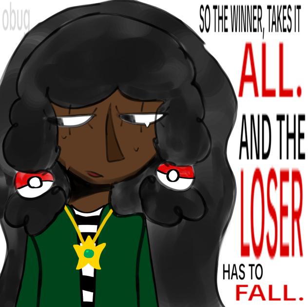 THE WINNER TAKES IT ALL