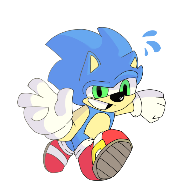 ° Sonic - ibisPaint