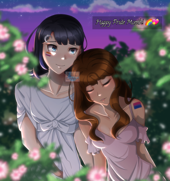 🌙ガラスの花園⭐️