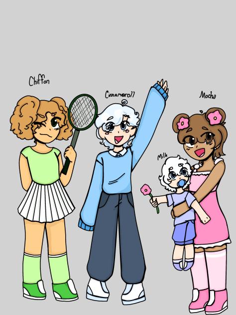 Cinnamoroll and Friends