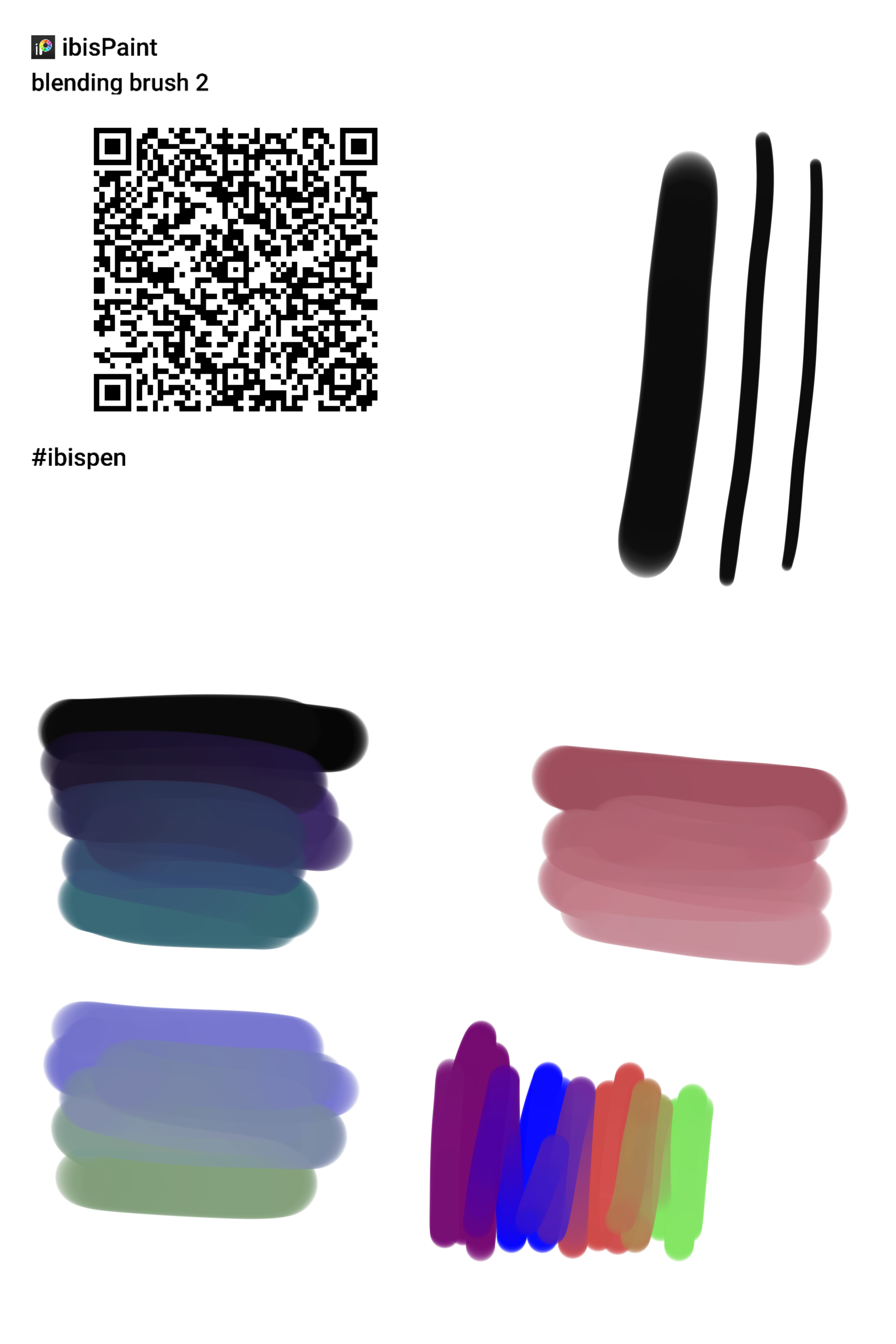 blending brush ibisPaint