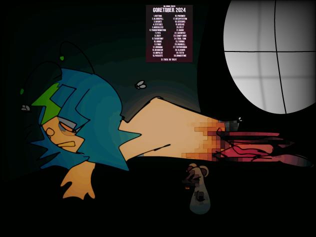 Day 1 !rotting! ⚠️BIG TW⚠️