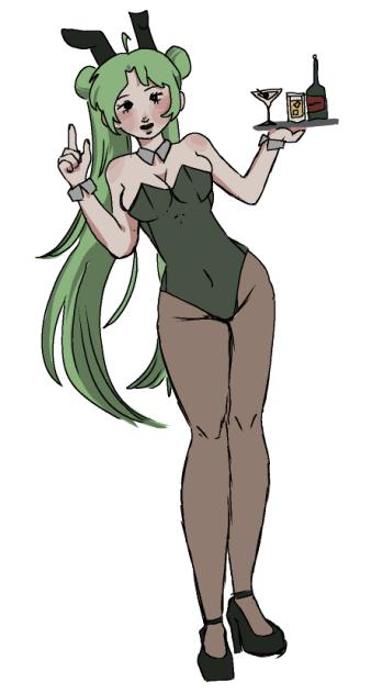 Bunny girl