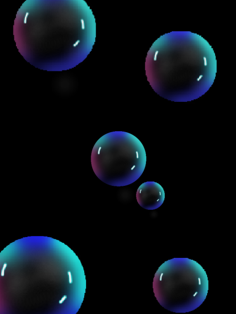 how to draw bubbles in Ibis paint x